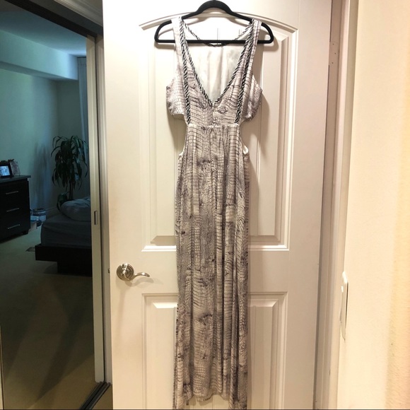 Epique Moi Maxi Dress Size M - Picture 7 of 13